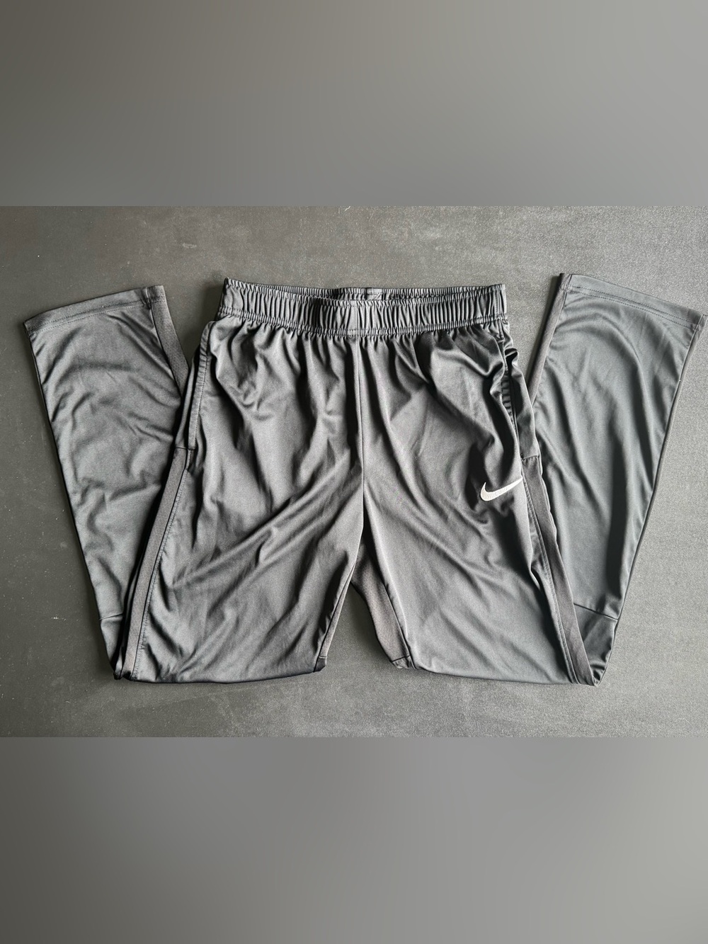 Nike DriFit Pants with White Swoosh - Size Youth XL